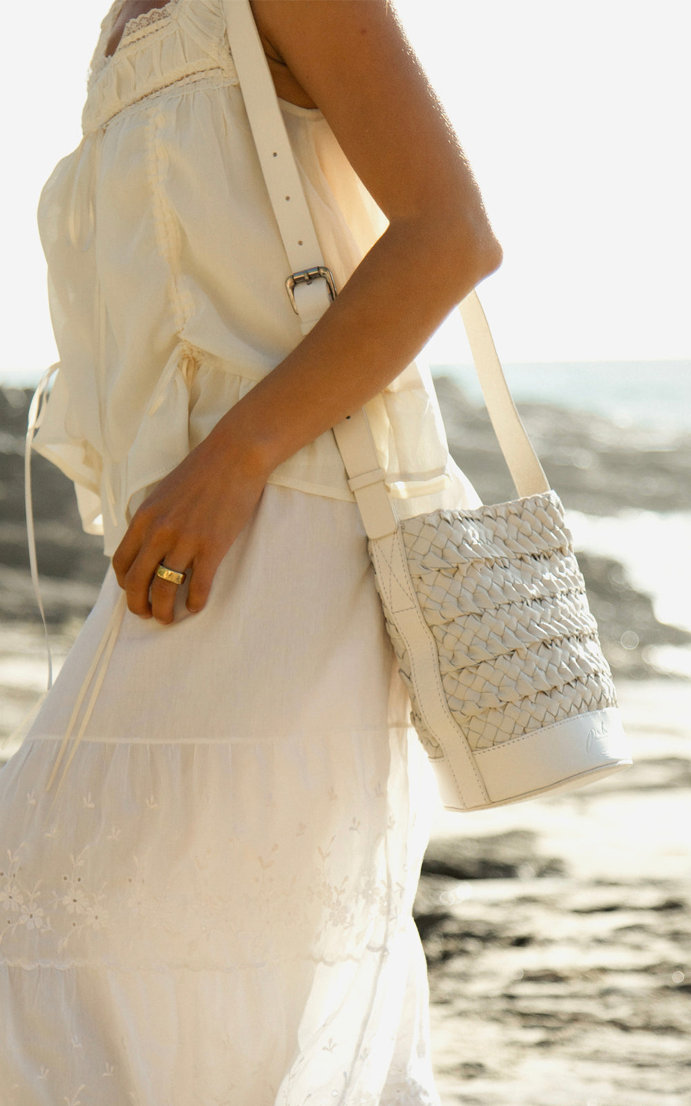 Artisan Leather & Straw Accessories | Per Lei New York